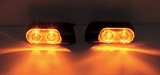 Accessory Marker Lights - Amber/Front - Black 2004 - 2020