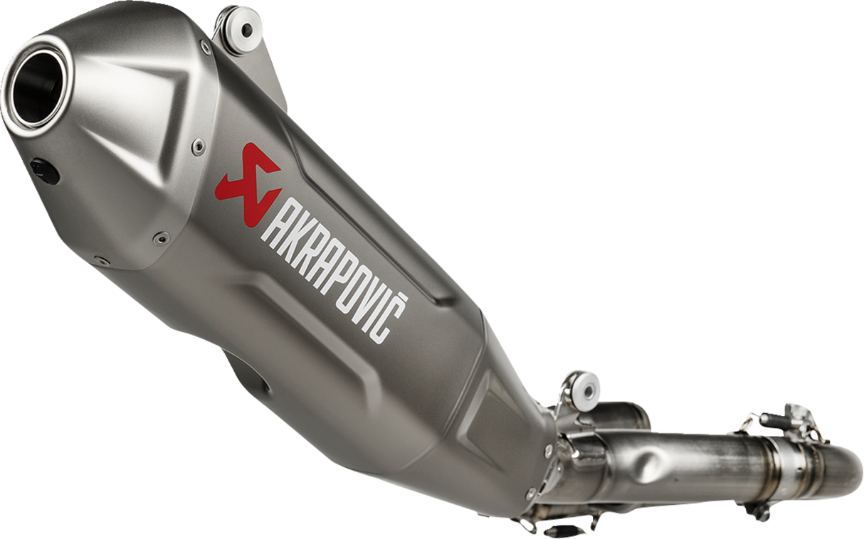 Evolution Line Exhaust System - Titanium 2024 - 2024