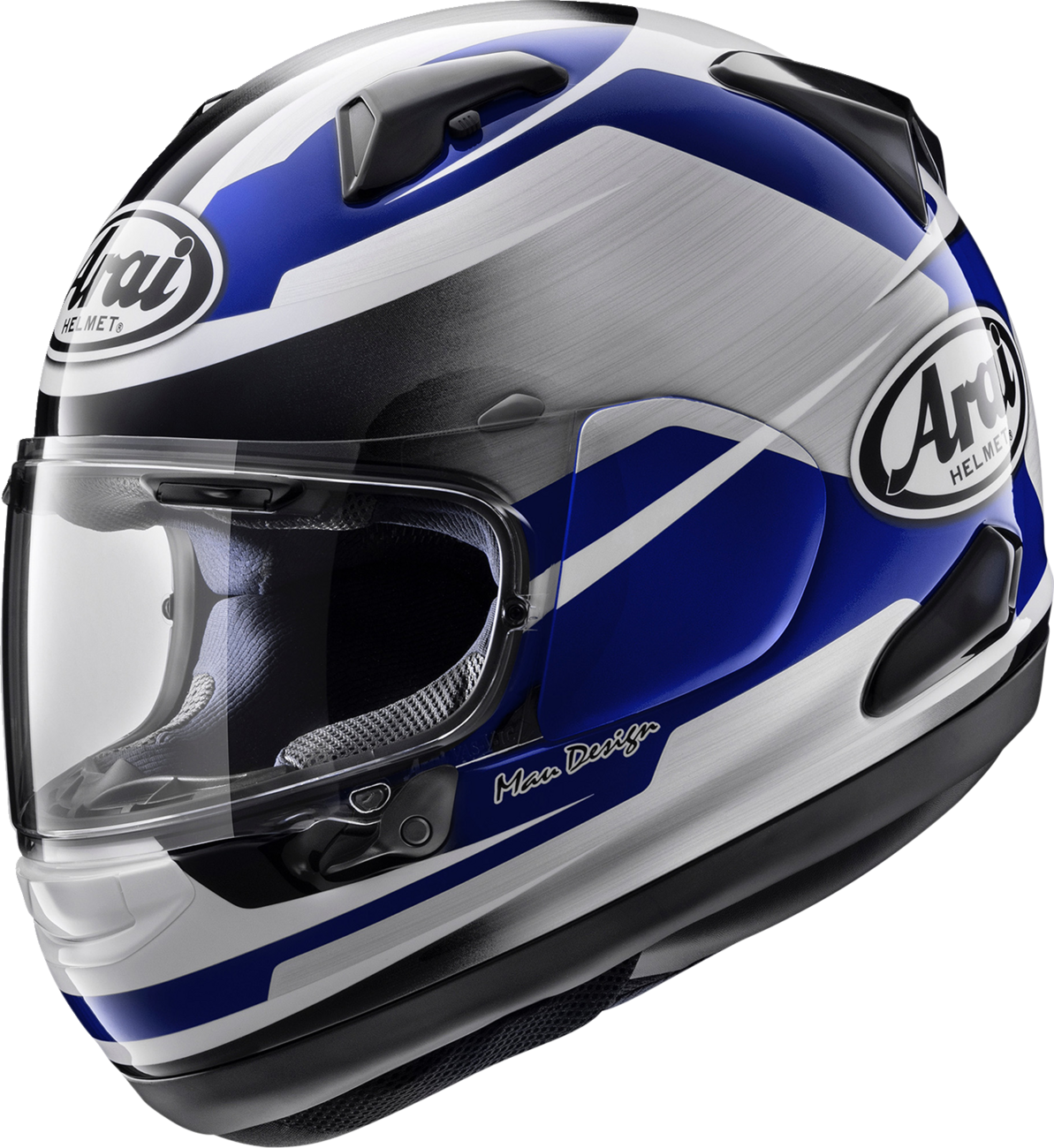 Quantum-X Helmet - Steel - Blue - XS