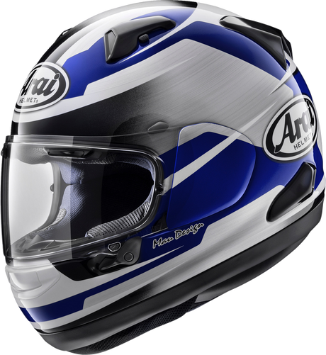 Quantum-X Helmet - Steel - Blue - Large