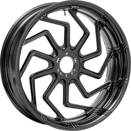 Wheel - Kickback - 10 Spoke - Forged - Black - 18x5.5