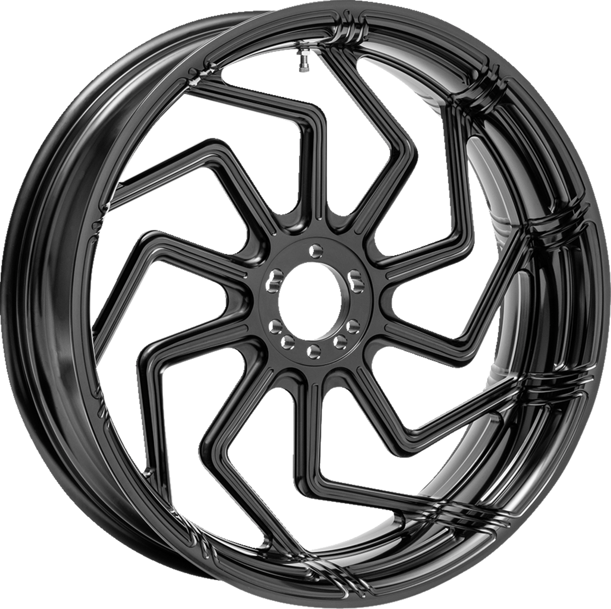 Wheel - Kickback - 10 Spoke - Forged - Black - 18x5.5