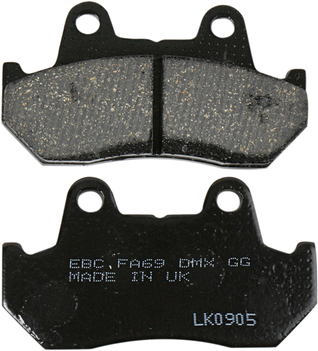 Organic Brake Pads - Honda - FA69 1981 - 1990