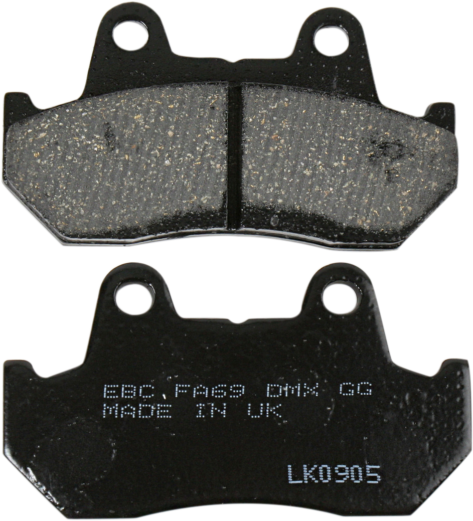 Organic Brake Pads - Honda - FA69 1981 - 1990