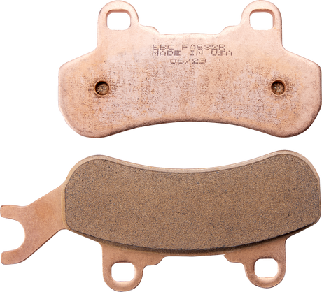 Sintered \"R\" Brake Pads 2016 - 2019