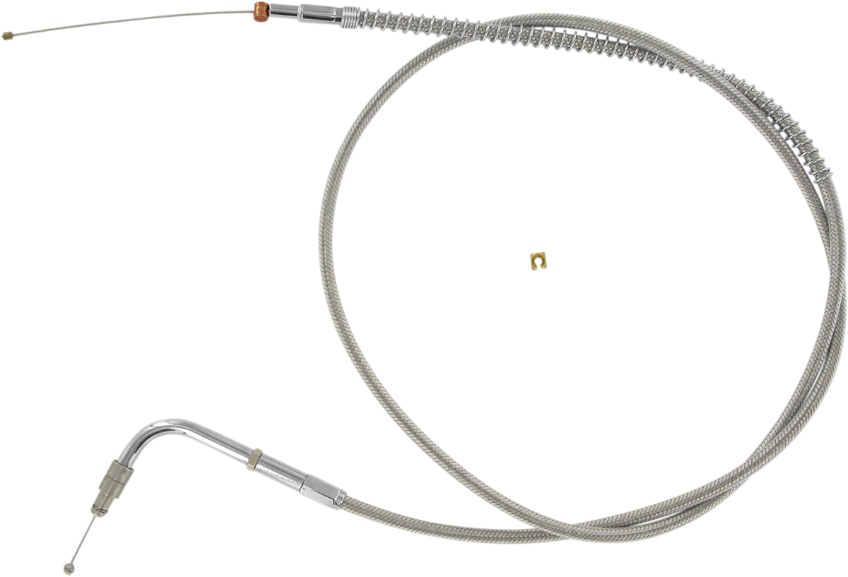 Throttle Cable - Stainless Steel 1996 - 2001