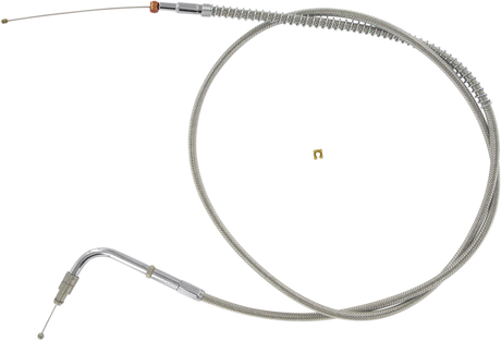 Throttle Cable - Stainless Steel 1996 - 2001