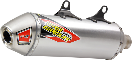 T-6 Muffler 2020 - 2022