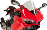 Race Windscreen - 14-1/2\" - Clear - Panigale 2015 - 2018