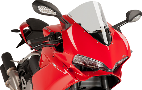 Race Windscreen - 14-1/2\" - Clear - Panigale 2015 - 2018