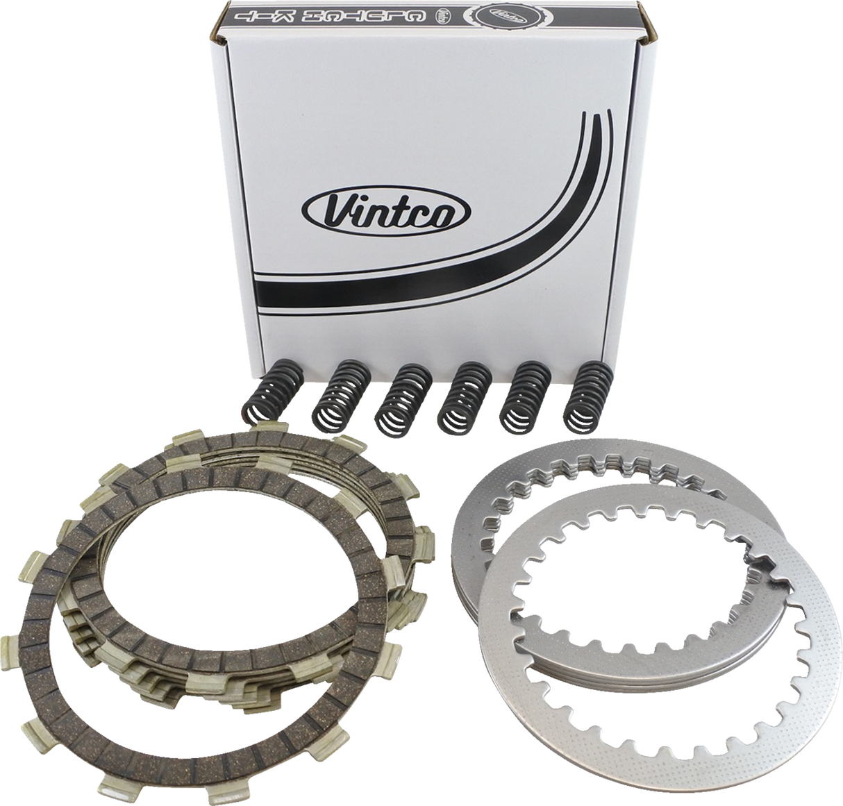 Clutch Plate Kit - Yamaha 1980 - 1981