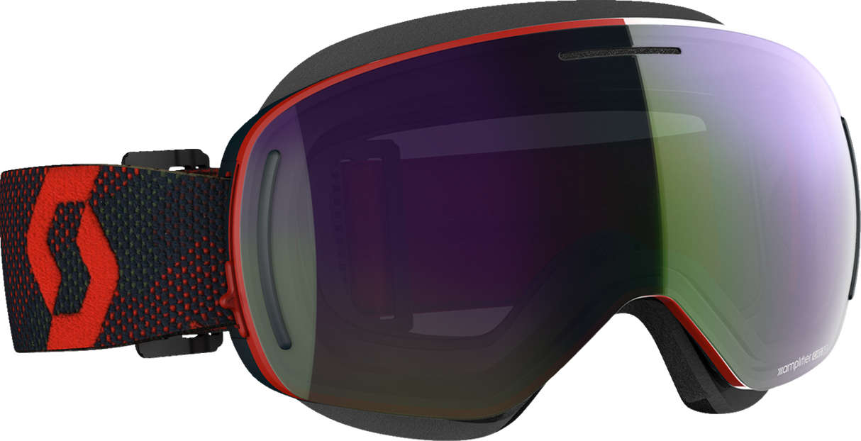 LCG EVO Snow Goggles - Red/Blue - EGC