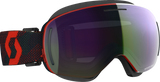 LCG EVO Snow Goggles - Red/Blue - EGC