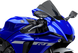 Race Windscreen - 13-1/4\" - Dark Smoke - YZF-R1 2020 - 2024