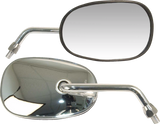 Mirror - OEM-Style Replacement - Rectangle - Chrome - Right 2004 - 2014