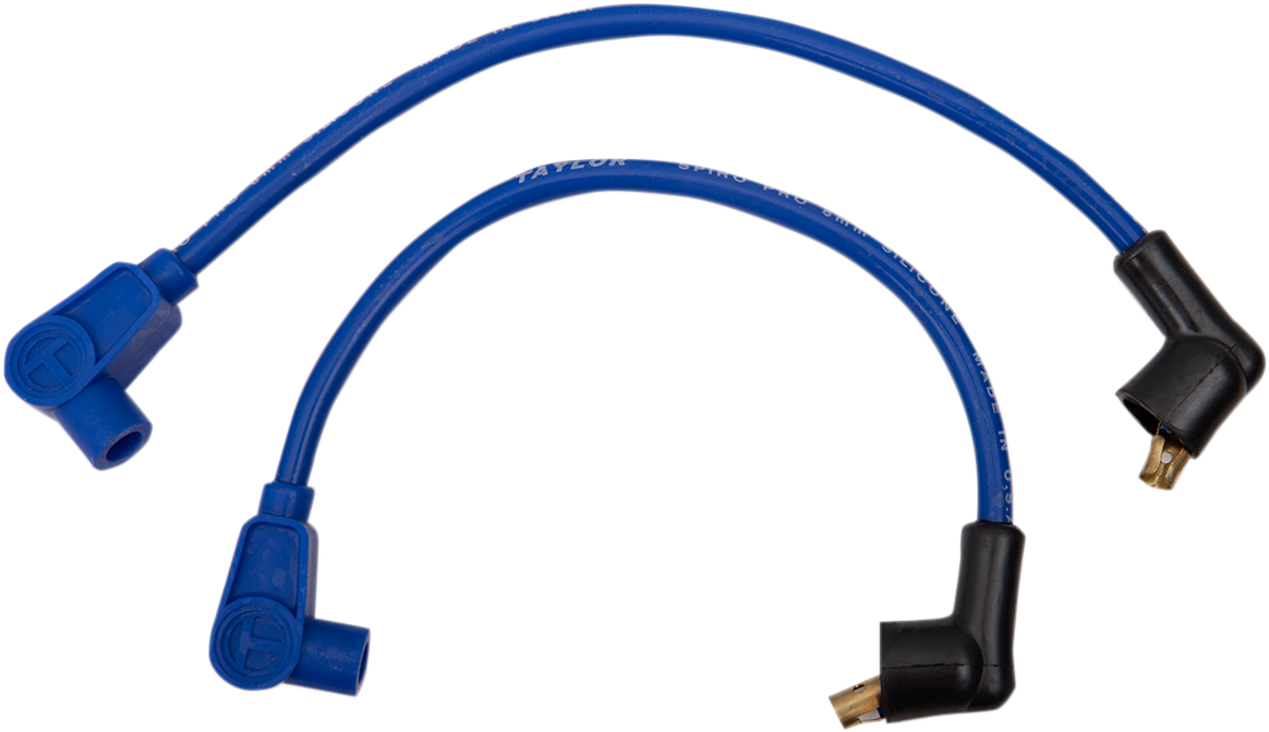 Spark Plug Wires - Blue - FXR 1982 - 2000