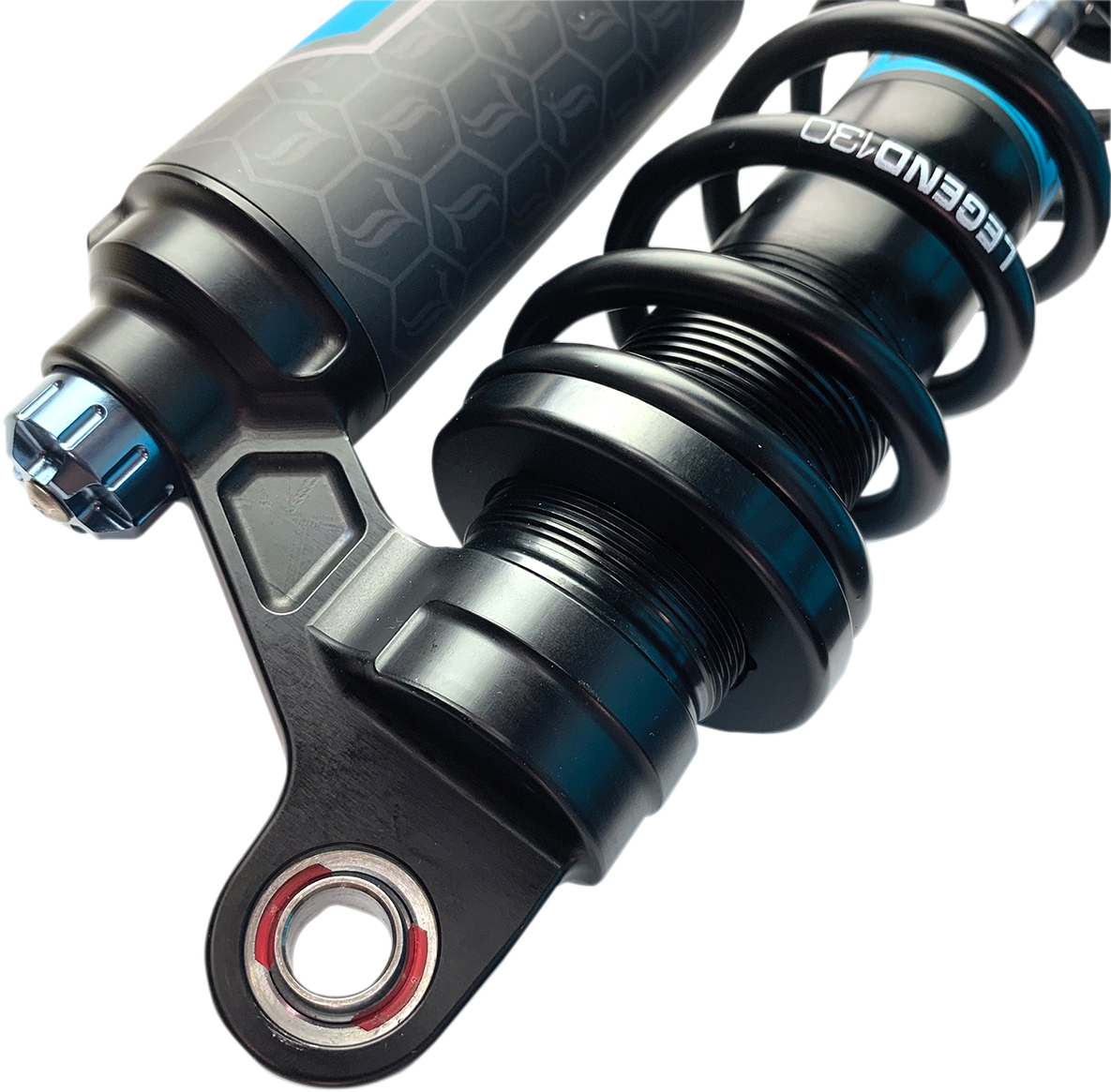 REVO ARC Piggyback Shocks - Standard - Black - 14\" - \'99-\'17 Dyna 1999 - 2017