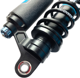 REVO ARC Piggyback Shocks - Standard - Black - 14\" - \'99-\'17 Dyna 1999 - 2017