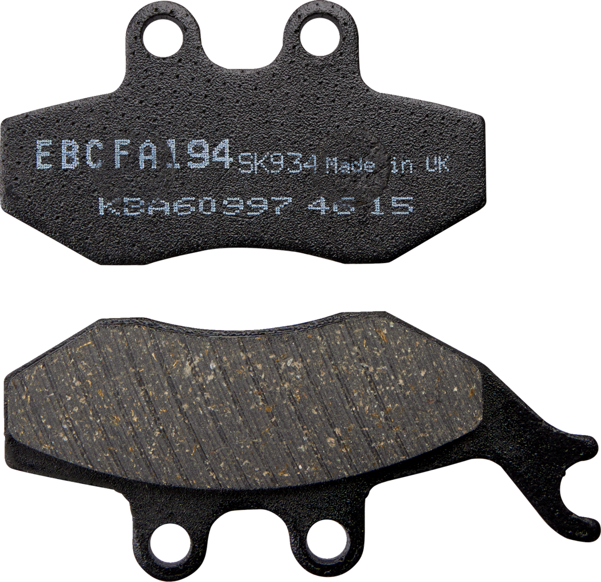 Organic Brake Pads - FA194 1999 - 2009