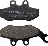 Organic Brake Pads - FA194 1999 - 2009