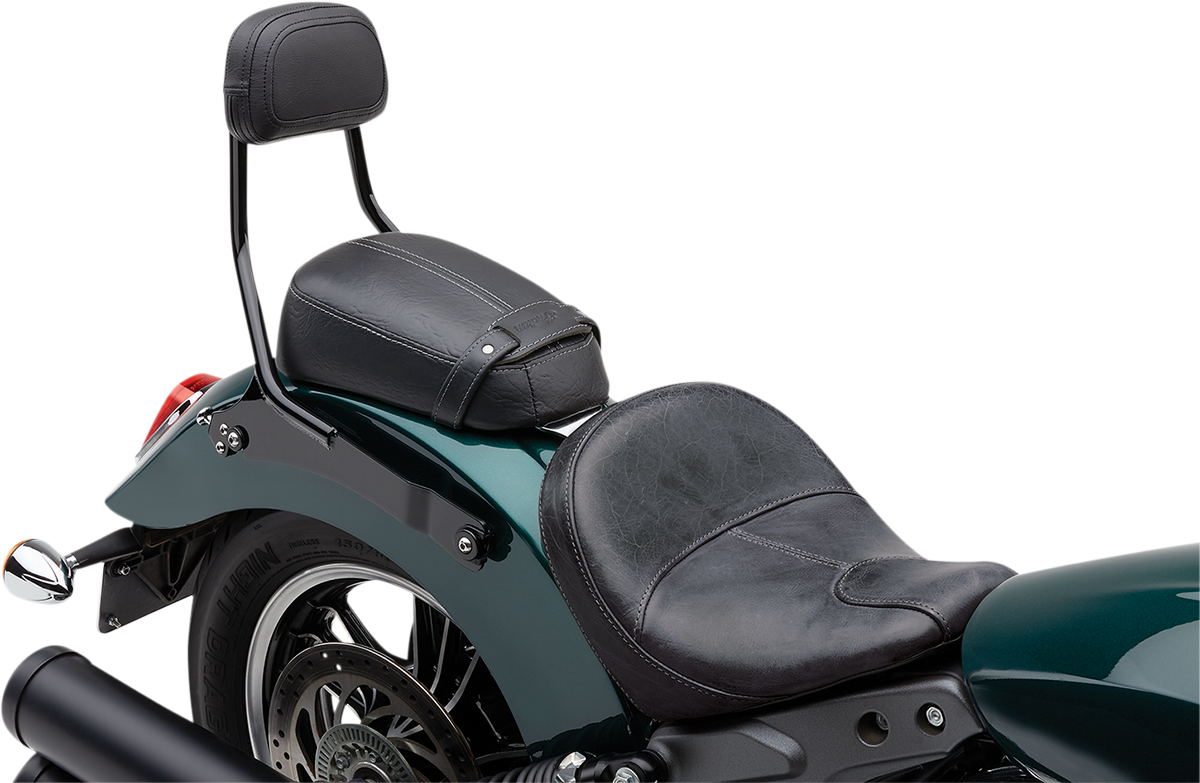 Detachable Backrest - Black - Solo Seat - Scout 2016 - 2020