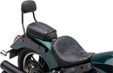 Detachable Backrest - Black - Solo Seat - Scout 2016 - 2020