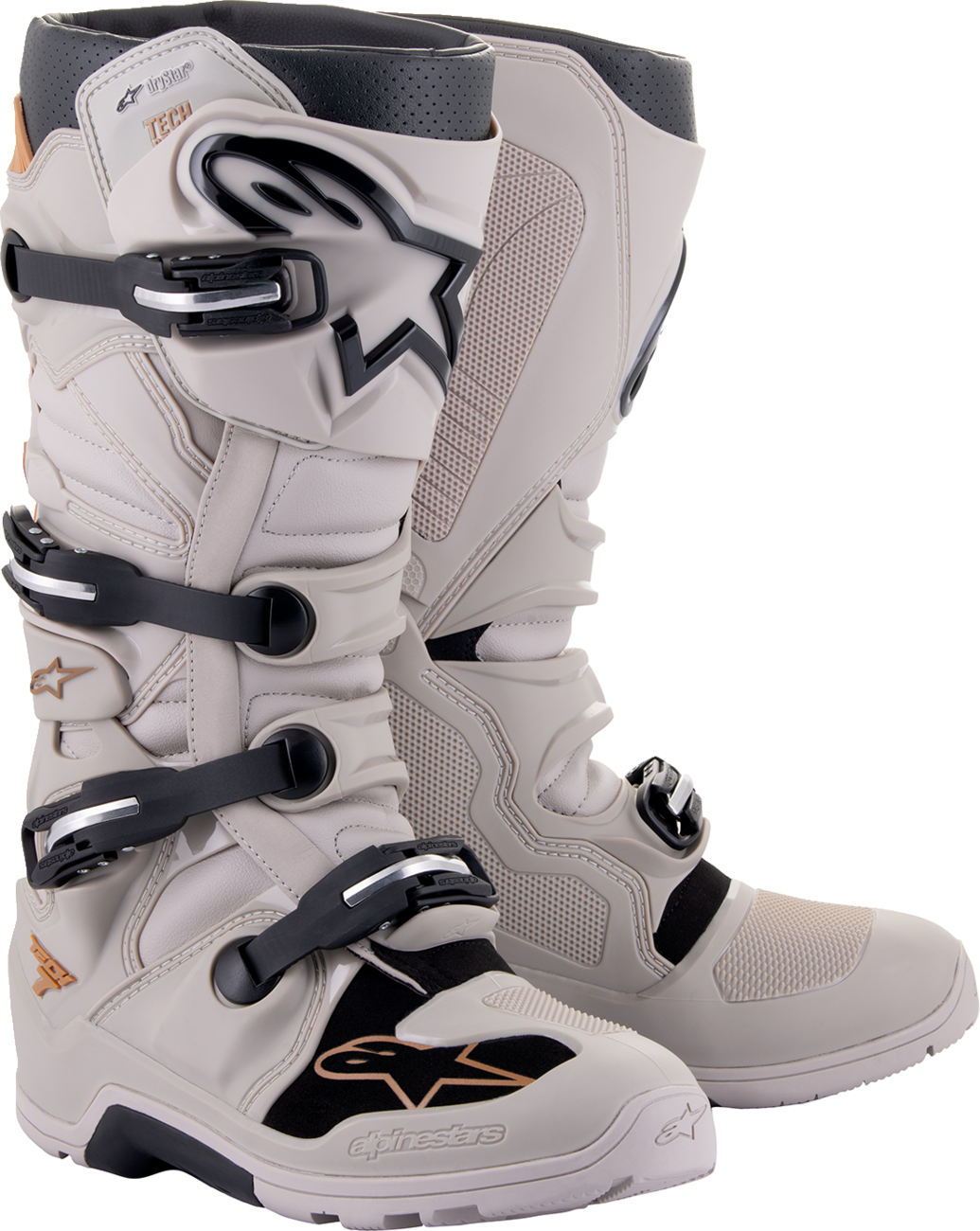 Tech 7 Enduro Drystar® Boots - Gray - US 7