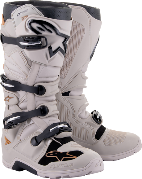 Tech 7 Enduro Drystar® Boots - Gray - US 11