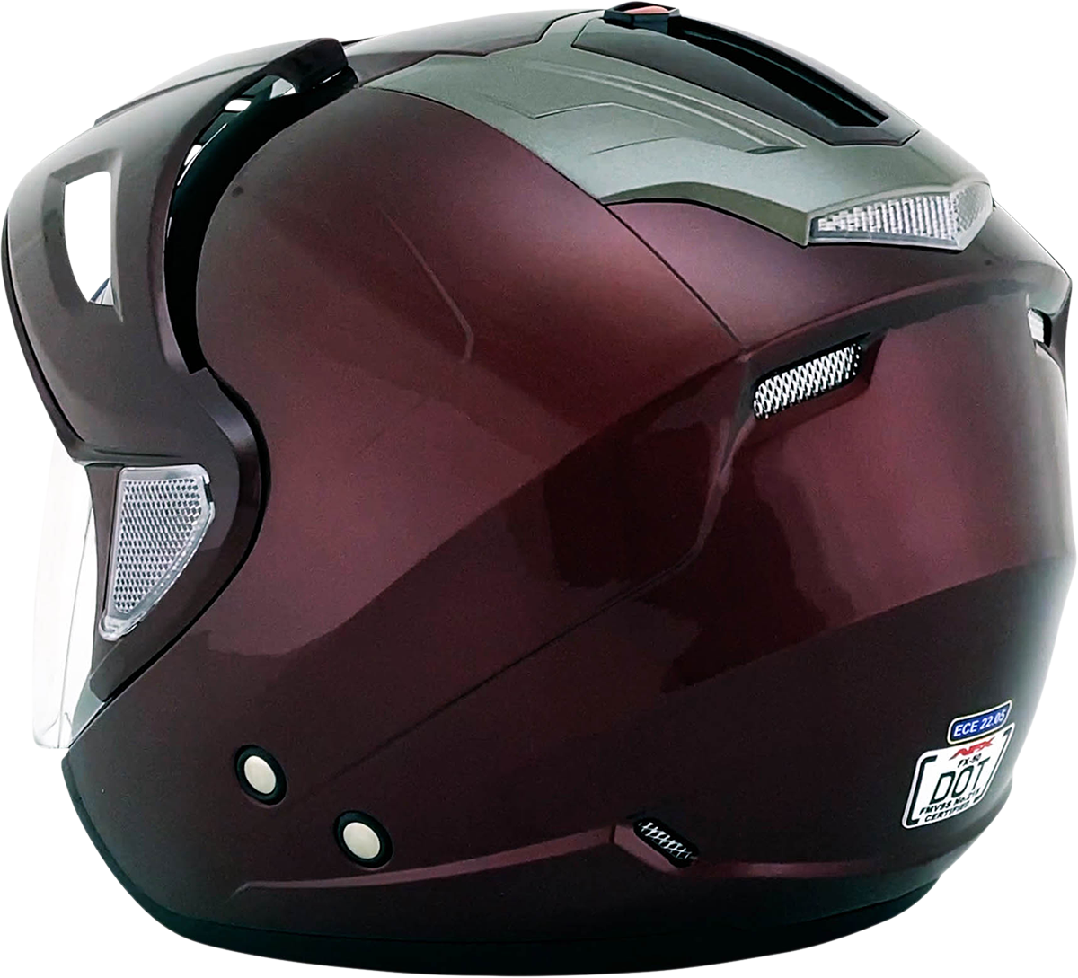 FX-50 Helmet - Wine - Medium