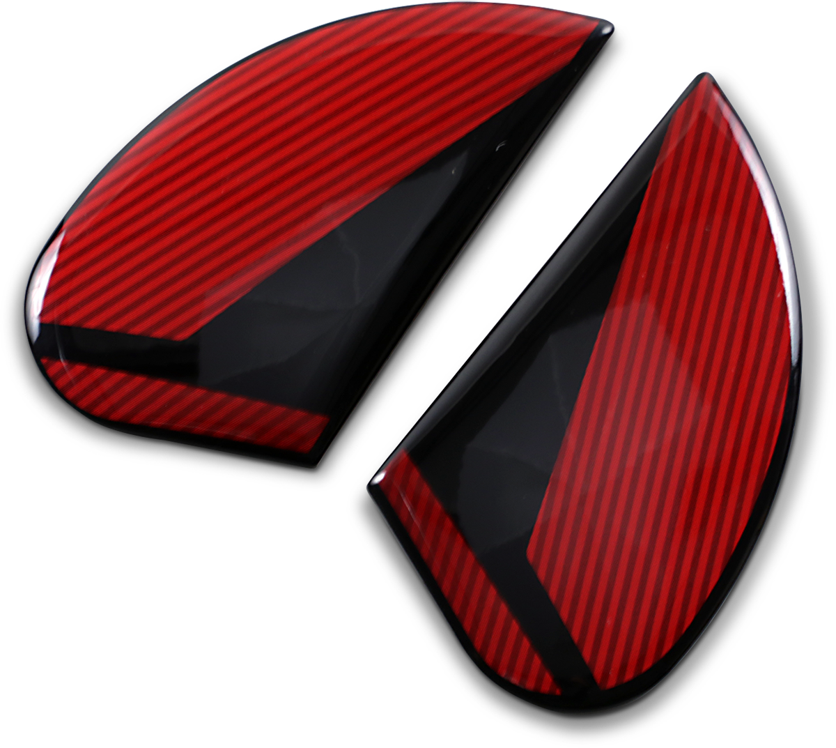 Airform™ Side Plates - Conflux - Red