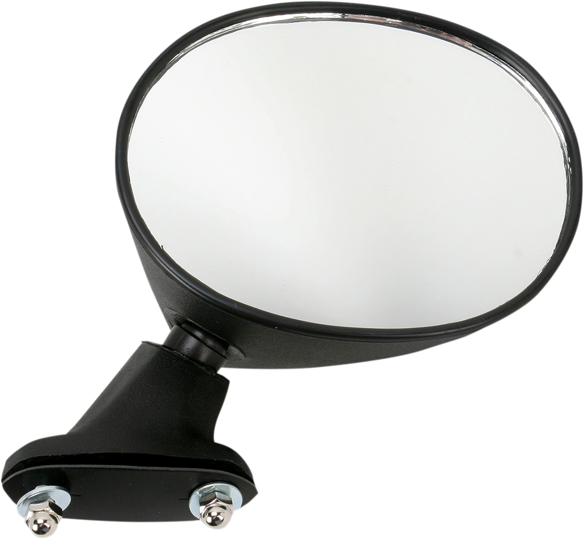 Mirror - Side View - Round - Black - Right 1986 - 1987