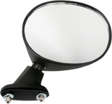 Mirror - Side View - Round - Black - Right 1986 - 1987