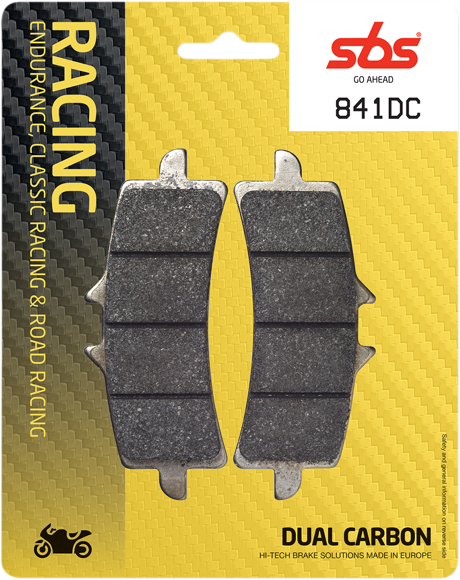 Dual Carbon Brake Pads 2009 - 2023