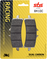 Dual Carbon Brake Pads 2009 - 2023