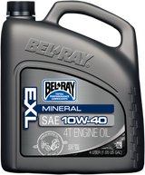 EXL 4T Mineral Oil - 10W-40 - 4L