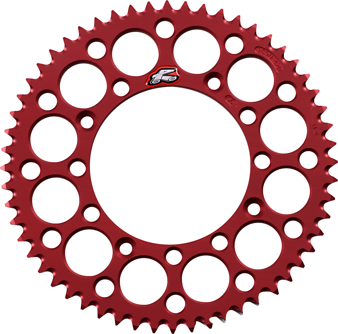 Sprocket - Honda - Red - 56 Tooth 1985 - 2022