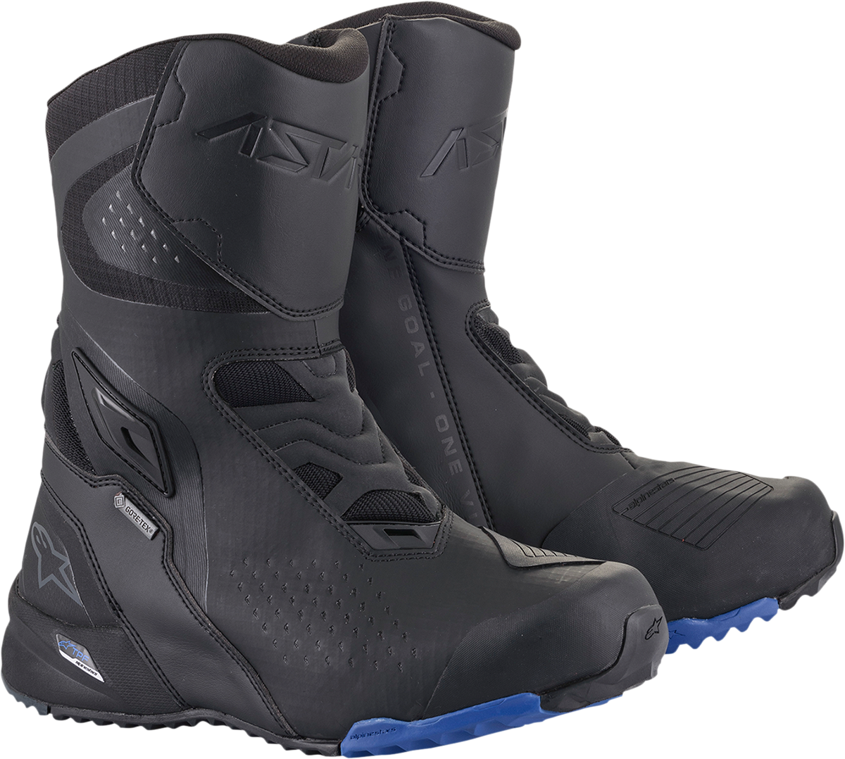 RT-8 Gore-Tex® Boots - Black/Blue - US 6.5 - EU 40