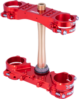 Triple Clamp - 22 mm - Red 2017 - 2018