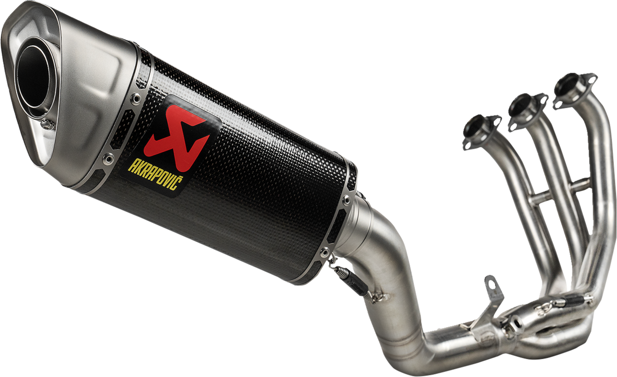 Racing Line Exhaust System - Carbon 2024 - 2024