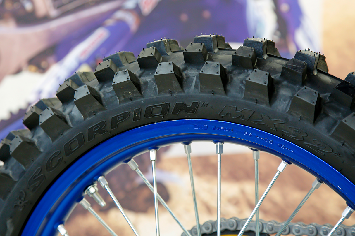 Tire - Scorpion™ MX32 Mid Soft - Front - 60/100-14 - 29M