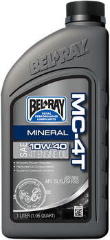 MC-4T Mineral Oil - 10W-40 - 1L