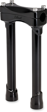 Risers - Murdock - 10\" - Black