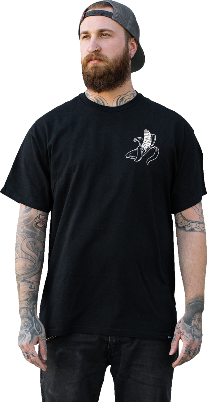 Go Ape T-Shirt - Black - Small