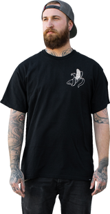 Go Ape T-Shirt - Black - Small