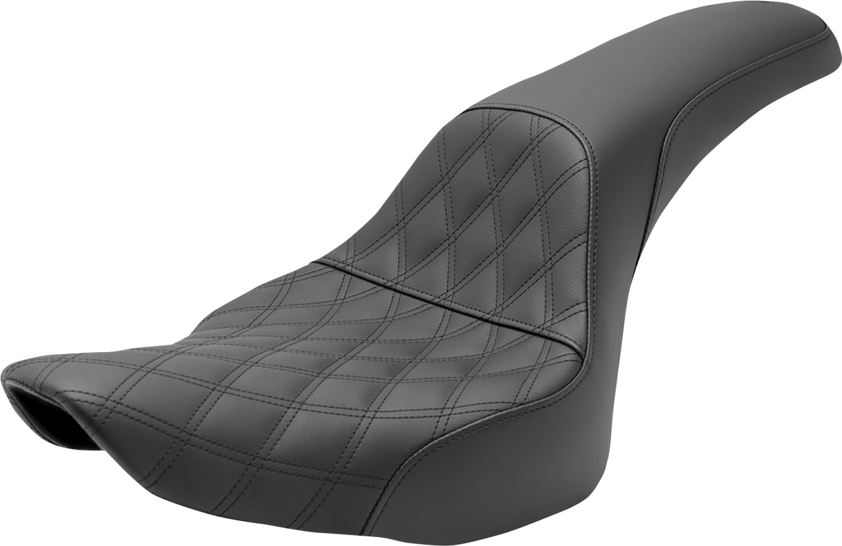 Profiler Seat - Front Lattice/Rear Smooth - Black 2006 - 2017