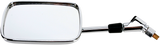 Mirror - Side View - Rectangle - Chrome - Right 1998 - 2008