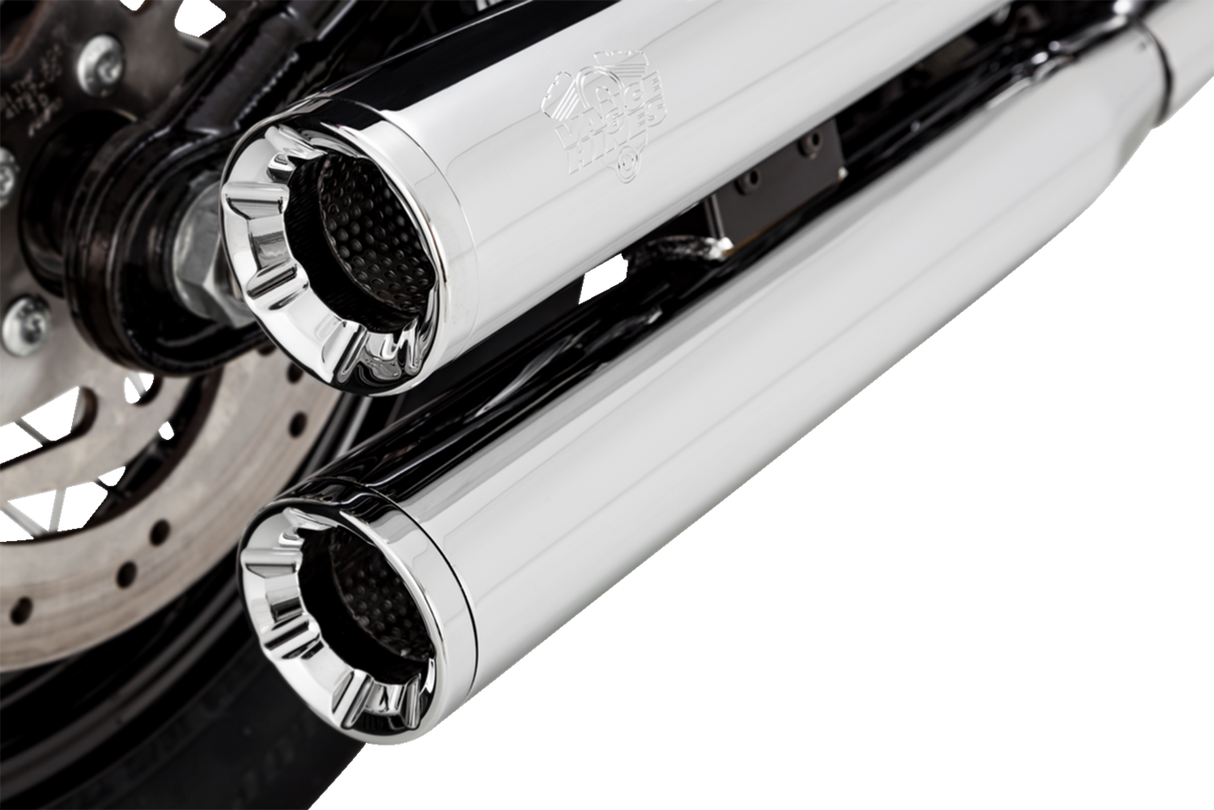 Eliminator 300 Slip-On Mufflers - Chrome 2018 - 2022