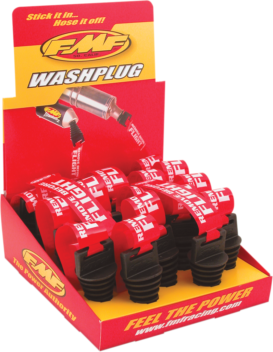 Wash Plug Display - 4-Stroke - 20-Pack