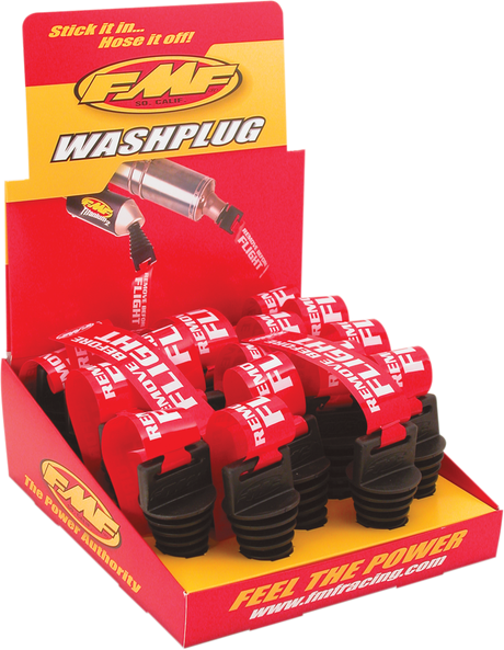 Wash Plug Display - 4-Stroke - 20-Pack