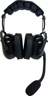 Headset - Over-the-Head - Stereo/VOX - Black